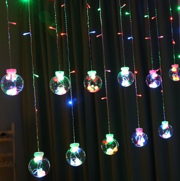 Božične žarnice - 108 LED | 8 načinov