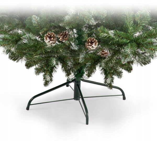 Umetno božično drevo na stojalu - 210 cm STANDARD