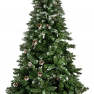 Umelý vianočný stromček na stojane - 210 cm