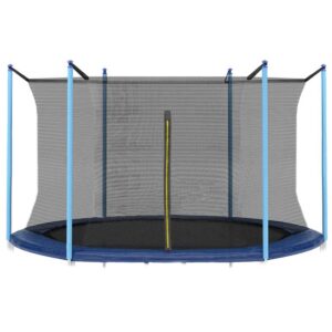 Notranja zaščitna mreža za trampoline - 6 palic | 305 cm