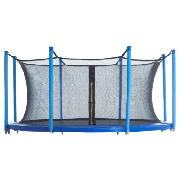 Notranja zaščitna mreža za trampoline - 8 palic | 305 cm