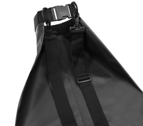 Nepremočljiva vreča 30 L - črna