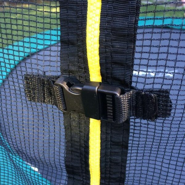 Zunanja zaščitna mreža za trampolin - 6 palic | 305 cm
