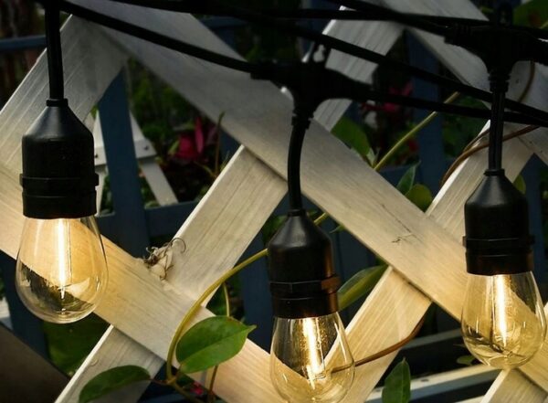 Zunanja dekorativna razsvetljava - veriga LED | 5m