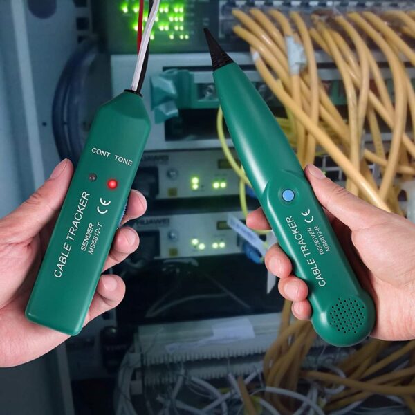 Iskalnik kabelskih parov - 1,5 kHz | zelena