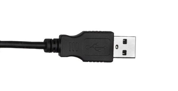 Spletna kamera z mikrofonom USB Full HD 1080p | črna