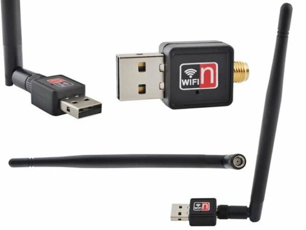 Adapter WiFi USB - antena | 600Mbps