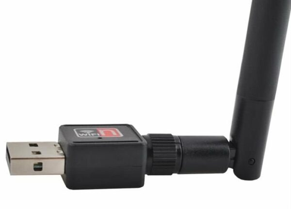 Adapter WiFi USB - antena | 600Mbps