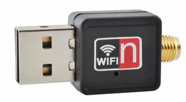 Adapter WiFi USB - antena | 600Mbps