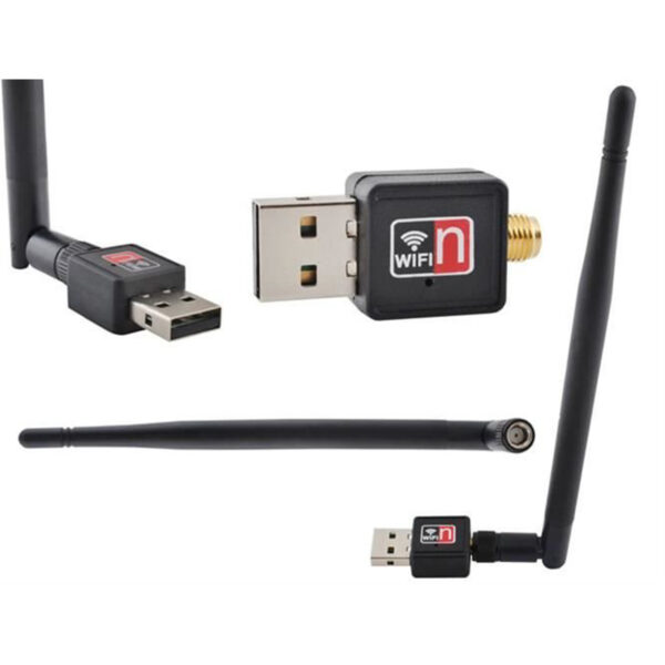 Adapter WiFi USB - antena | 600Mbps