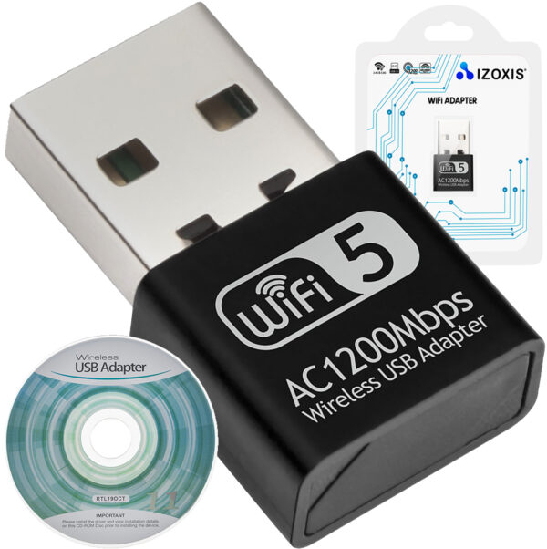 Adapter Wifi USB - 1 200 Mb/s