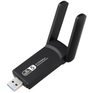 Adapter USB Wifi - do 866 Mb/s | Črna