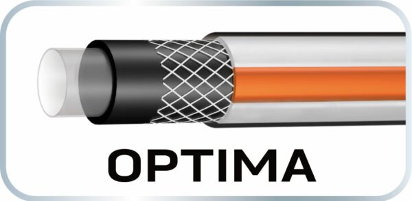 Vrtna cev 20 m 1/2" 4-vrstična OPTIMA NEO | 15-820