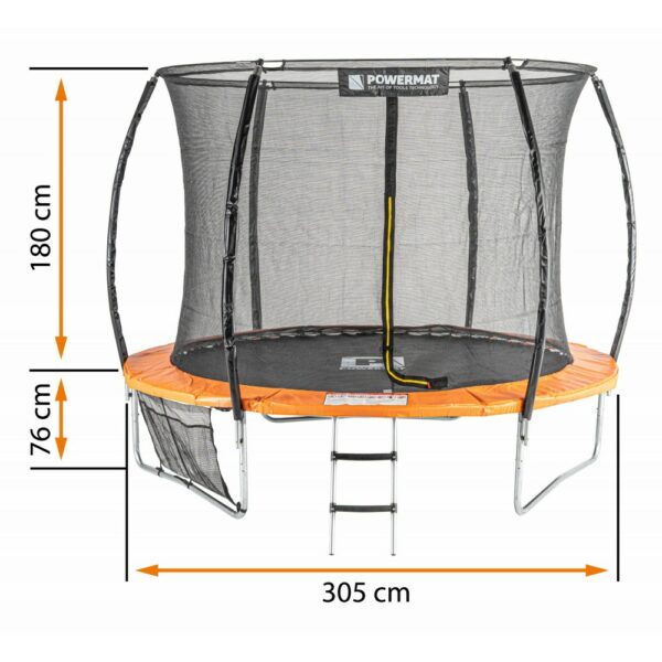 Vrtni trampolin 305 cm | PM-TRP-10J