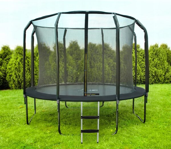 Vrtni trampolin 366cm 100kg HQ | z lestvijo