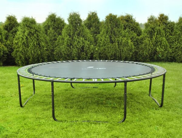 Vrtni trampolin 366cm 100kg HQ | z lestvijo