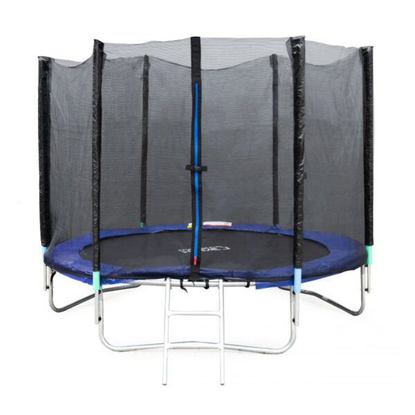 Vrtni trampolin z lestvijo | 244cm
