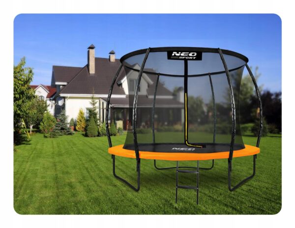 Vrtni trampolin z lestvijo 252cm Neo-Sport