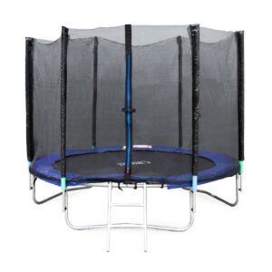Vrtni trampolin z lestvijo | 305 cm