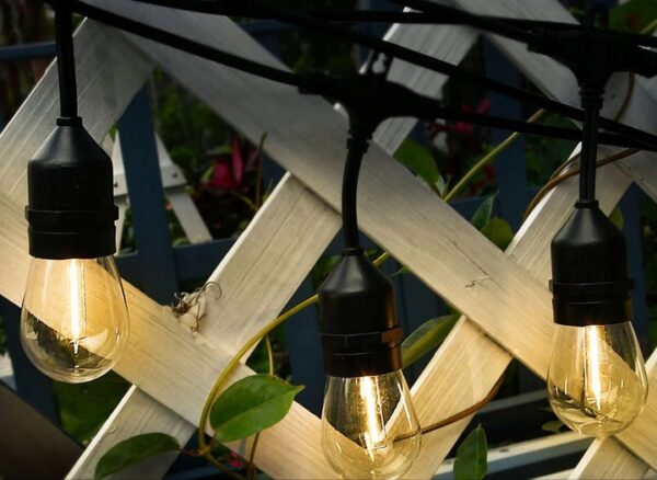 Vrtna razsvetljava - veriga LED | 10m