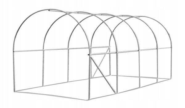 Vrtni potilunel 4x3x2m 12m2 | zelena