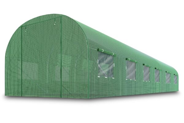 Vrtni potilunel 6x3x2m 18m2 | zelena