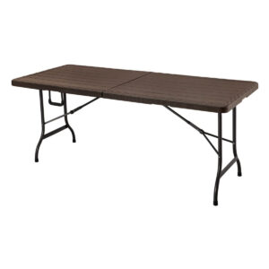 Vrtna zložljiva gostinska, banketna miza, 180×75 cm | Model: MZK-180 je prostorna, večnamenska miza, idealna za družabne dogodke in družinska srečanja