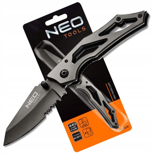 Nož za zapiranje - titan NEO | 63-025