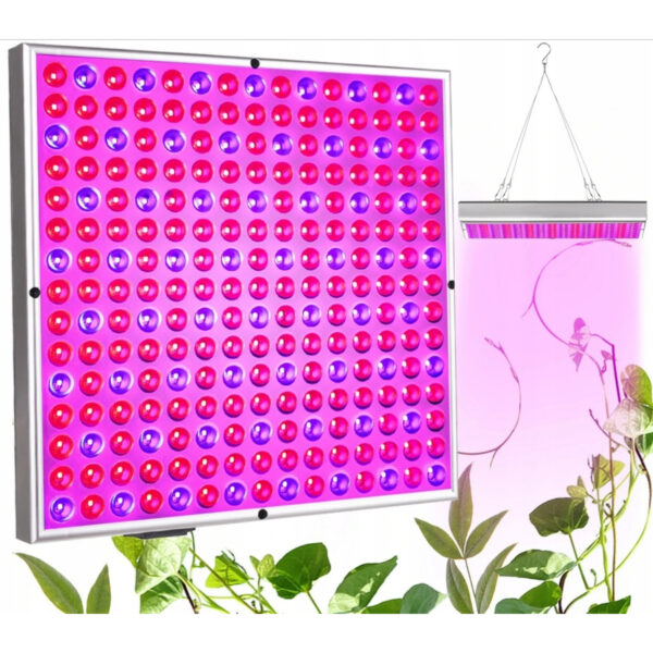 LED viseča svetilka za sajenje in rast rastlin + vrvi