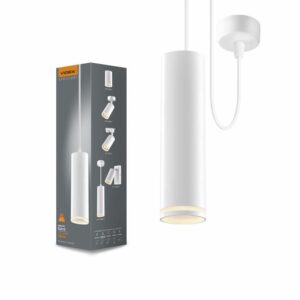 LED viseča svetilka GU10-TATUM - bela | VIDEX