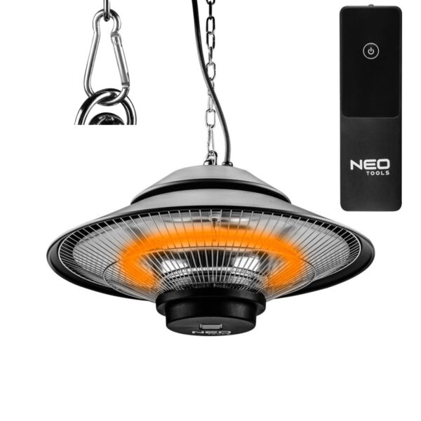 Viseči infrardeči grelnik 1500W | NEO 90-034