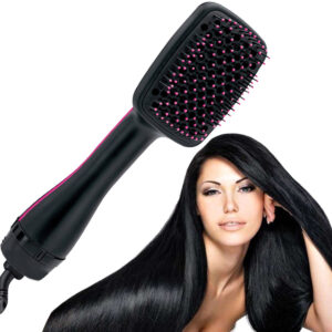 Žehliaca kefa na vlasy | 1000W - je ľahká a pohodlne sa drží. Vďaka tomuto prístroju je úprava vlasov oveľa jednoduchšia a efektívnejšia.