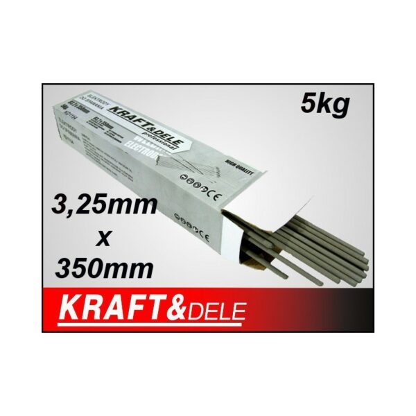 Varilne elektrode 350 mm - rutil | KD1154