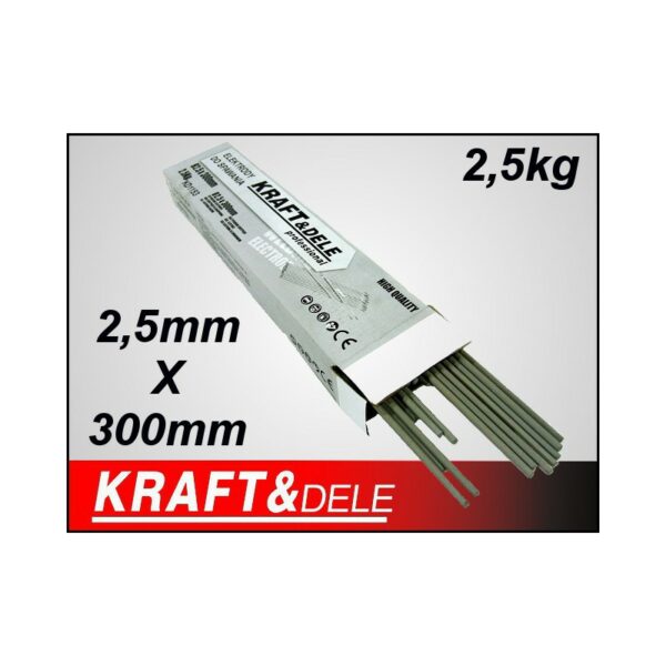 Varilne elektrode 300 mm - rutil | KD1153