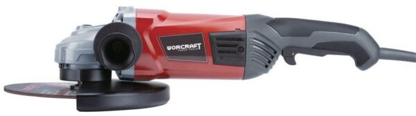 Kotni brusilnik Worcraft AG24-230H - SoftSTART, 2 400 W