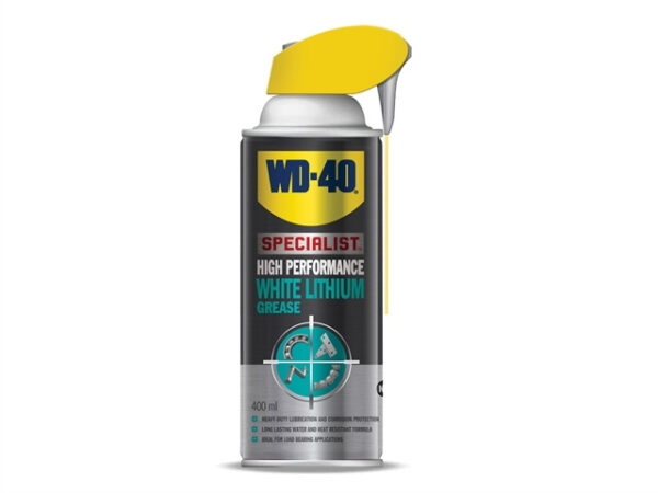 WD-40 Specialist HP White Lithium Grease 400ml