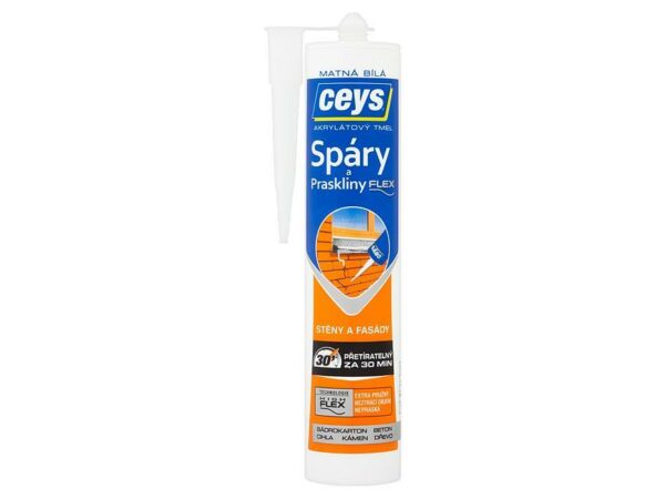 Ceys Akrilno tesnilo za fuge in razpoke - 280 ml