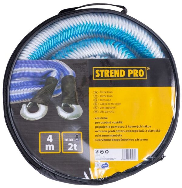 Vrvni pramen Pro XL-TTR2040, 4 m, za vleko avtomobila, TUV NORD/GS, največ 2 toni