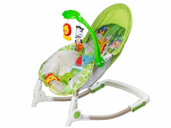Ležalnik za dojenčke 3v1 | zelena