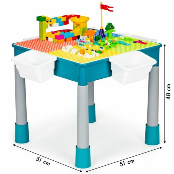 Otroška igralna miza s stolom