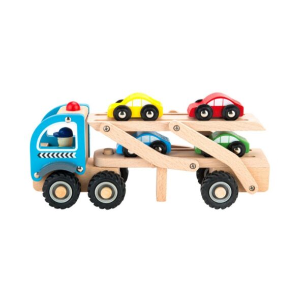 Leseni avtomobil | vlečni tovornjak