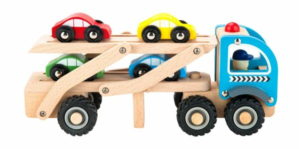 Leseni avtomobil | vlečni tovornjak
