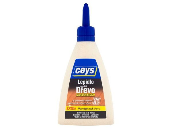 Ceys Professional lepilo za les - D2/D3, 250 g