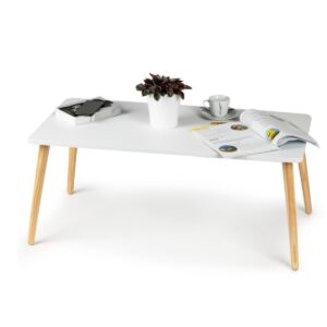 Moderna skandinavska mizica za kavo | 100x50 cm