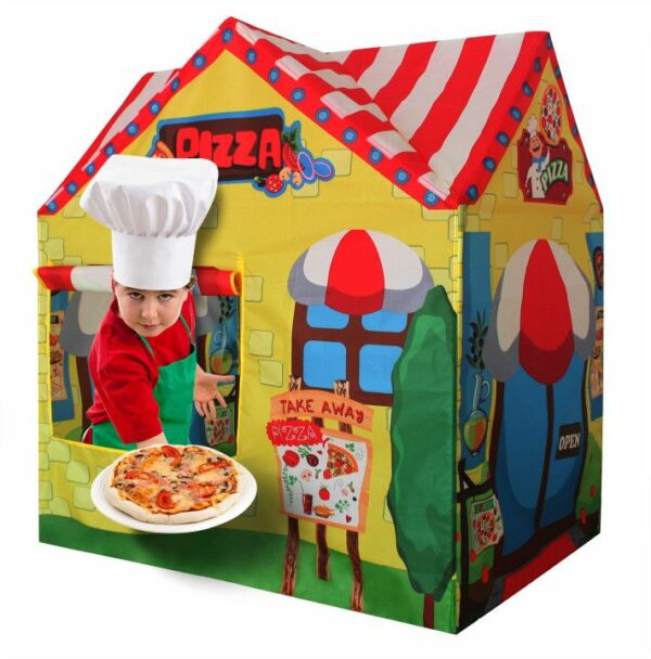 Otroški šotor - picerija