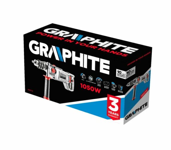 Električni udarni vrtalnik GRAPHITE | 58G712
