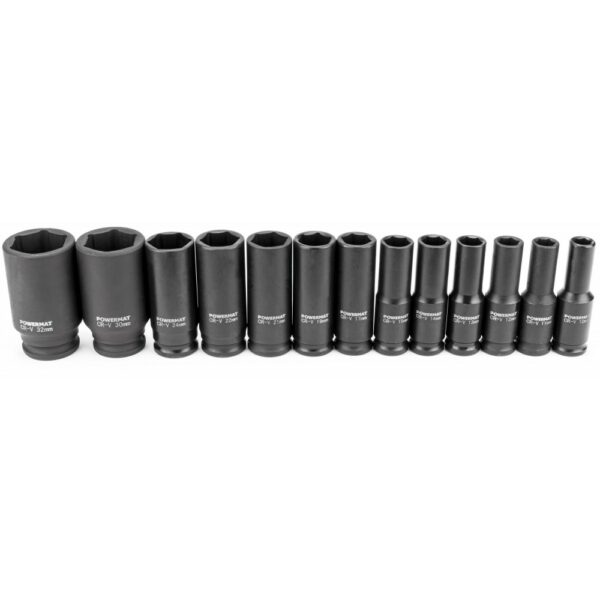 Set udarnih ključev 10-32 1/2" | PM-ZNU-13-0.5T