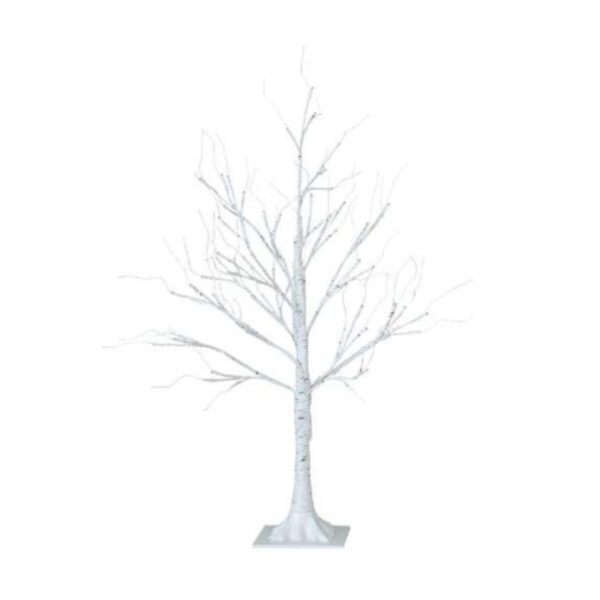 Dekorativno svetlobno drevo breza | 90 cm