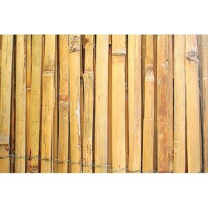 Bambusova ograja, 2000 mm, L-5 m, deljena | 2210091 se uporablja za zaščito zasebnosti, je enostavna za namestitev in vsak zid ali kovinsko ograjo spremeni v tropski raj.