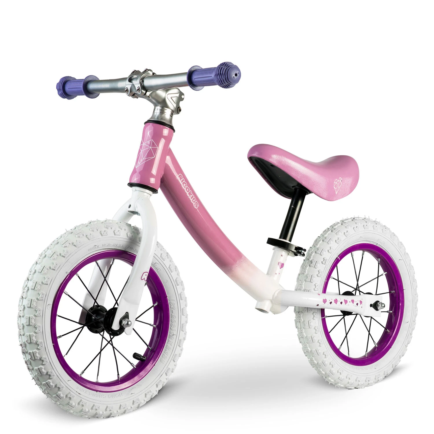 Detský balančný bicykel